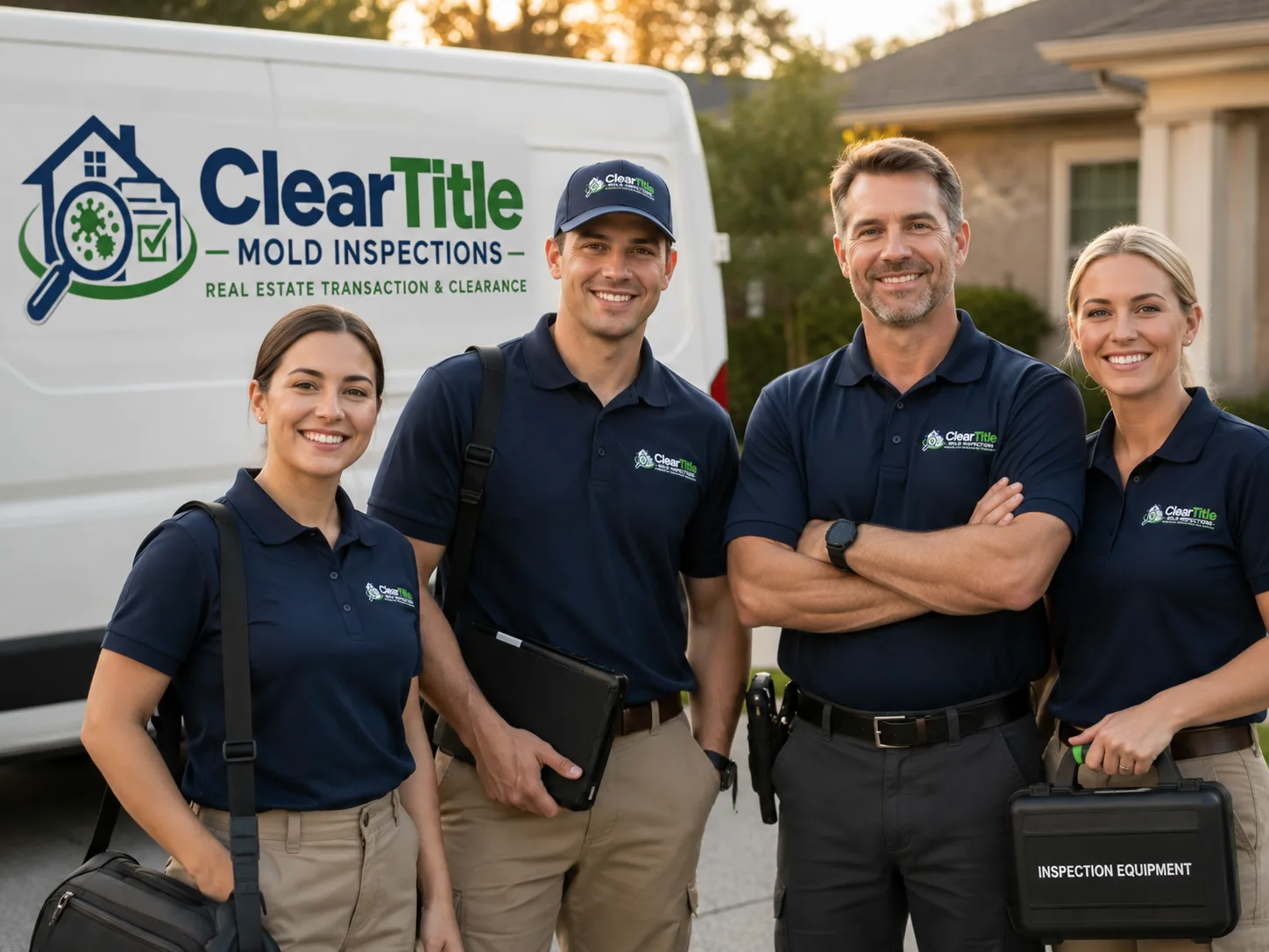 Mold Inspection For Home Sale company in New Douglas, IL