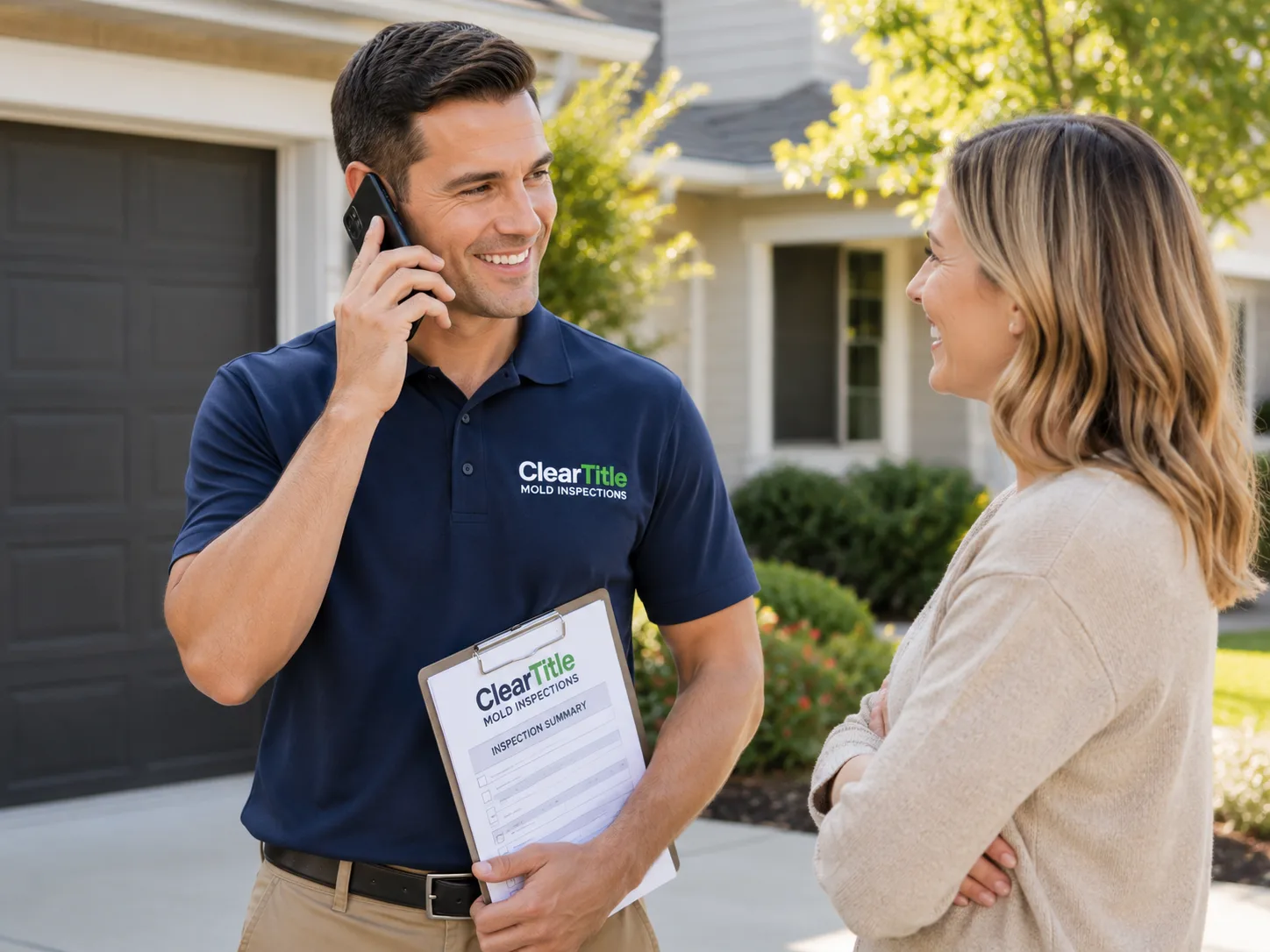 Mold Inspection For Home Sale New Douglas, IL FAQs